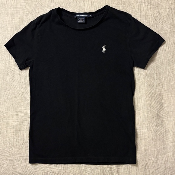Polo Ralph Lauren Tops - Polo by Ralph Lauren Classic Black t-shirt